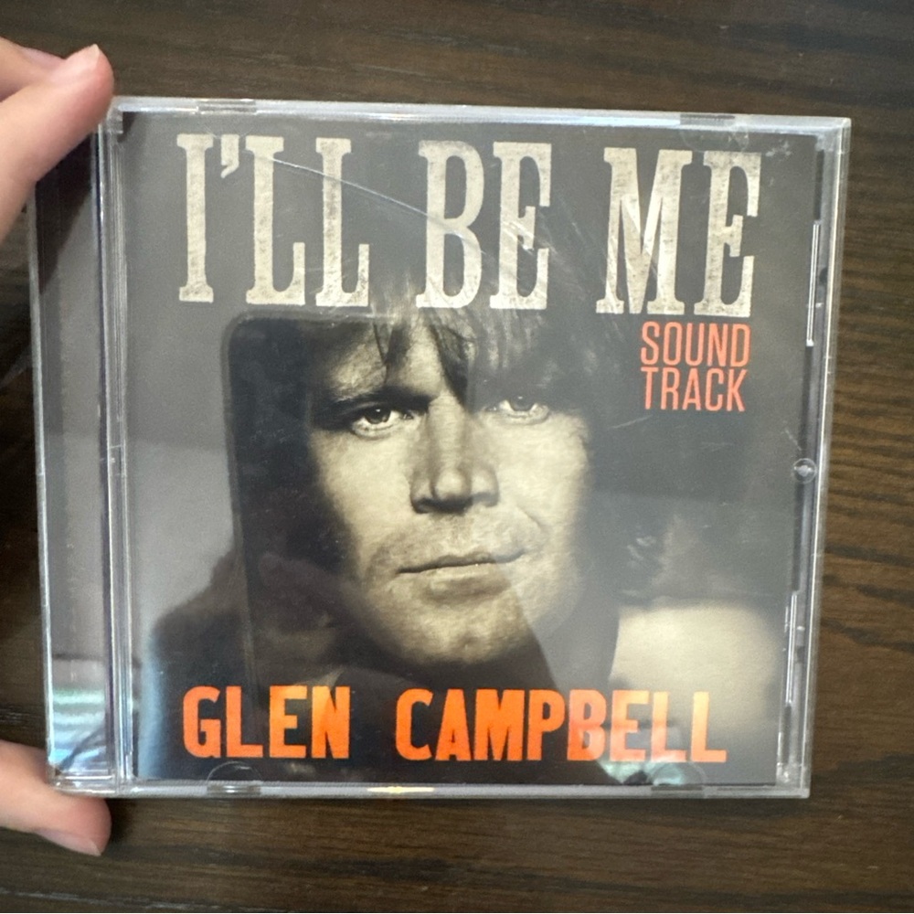 I’ll Be Me by Glen Campbell (CD) Tested, Working